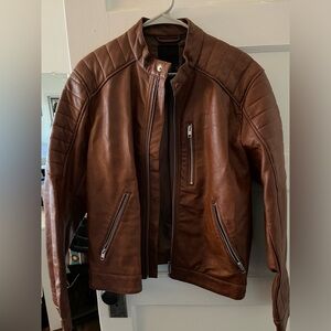 H&M Men’s Faux Leather Jacket